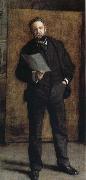 Thomas Eakins The Portrait of Miller Spain oil painting artist